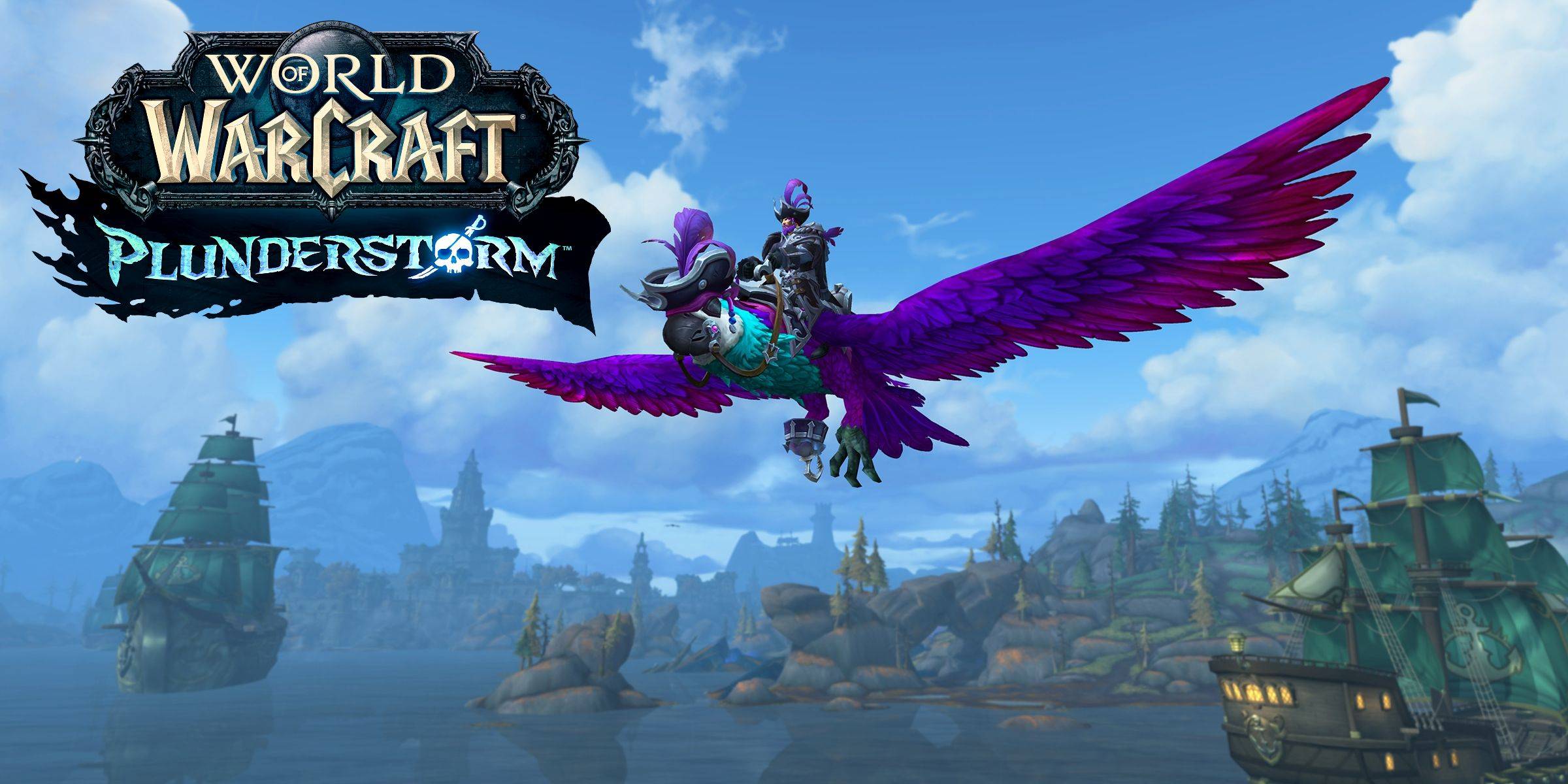 WoW revela los poderes de Plunderstorm