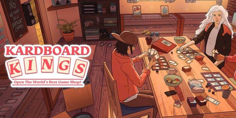 Sim Kardboard Kings, Loja de Cartas, estreia no Crunchyroll Game Vault