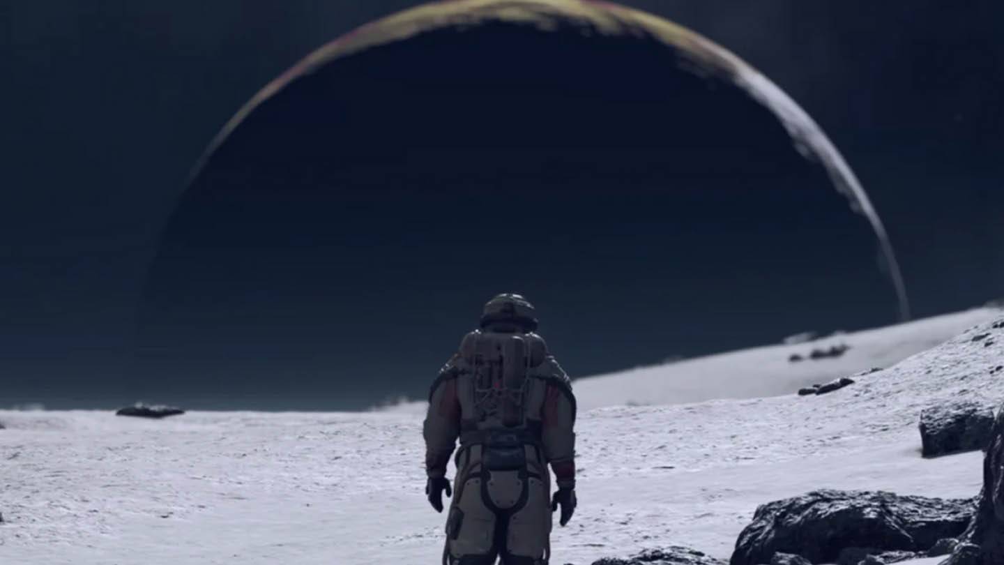 "Starfield's 'Children of the Sky' landt op de maan"