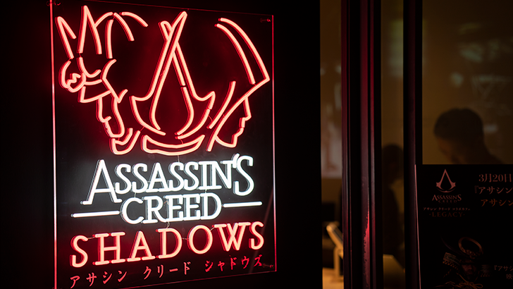 Assassin's Creed Shadows Cafe si apre a Harajuku