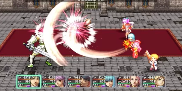Novo JRPG da Kemco Alphadia III Lança em Dispositivos Móveis