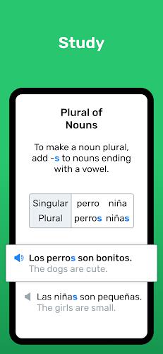 Wlingua - Aprenda espanhol Captura de tela 2