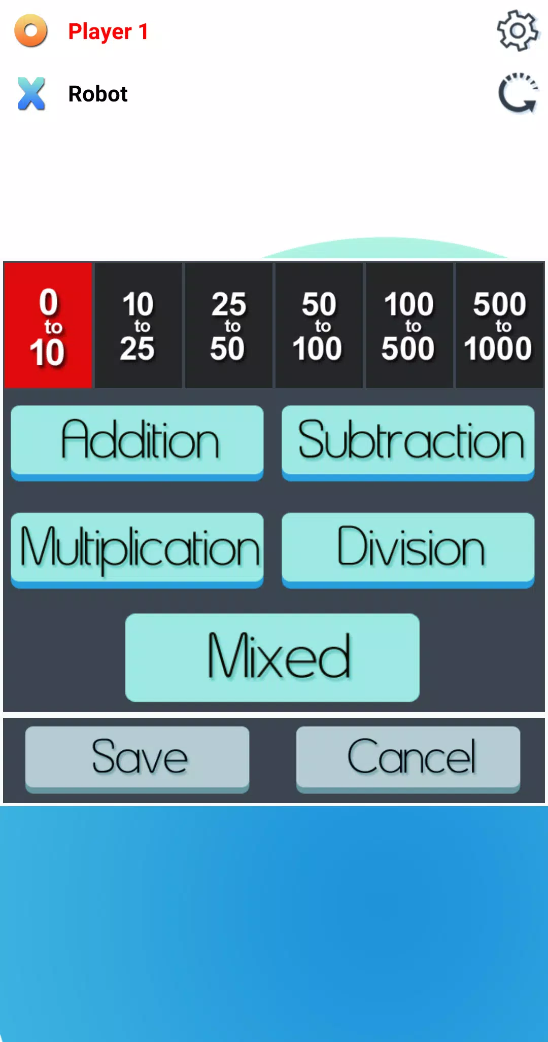 Tic Tac Toe: A Math Game 스크린샷 3