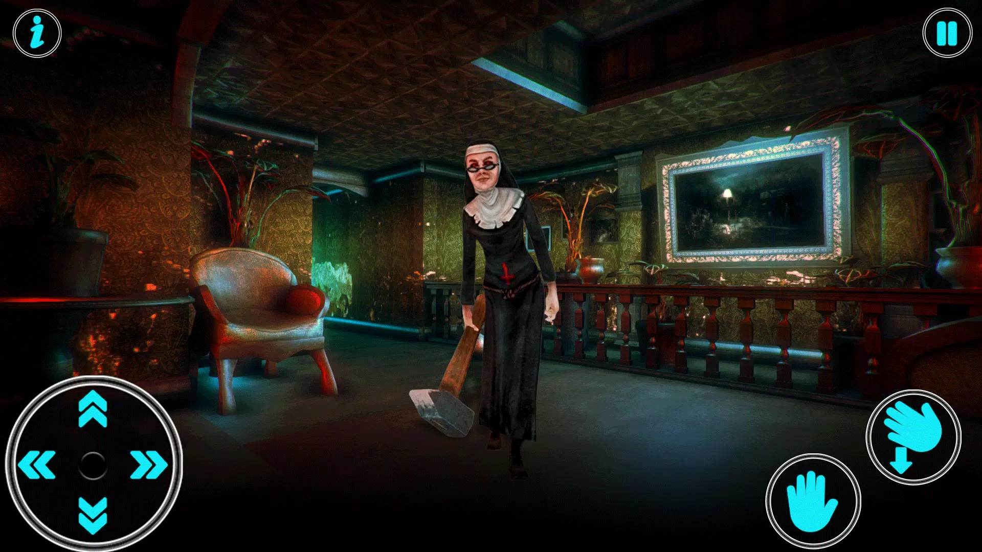 Evil School Teacher Game 2024應用截圖第0張