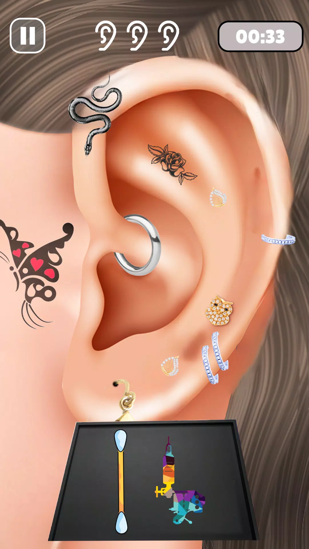 Ear Salon ASMR Doctor Game应用截图第2张