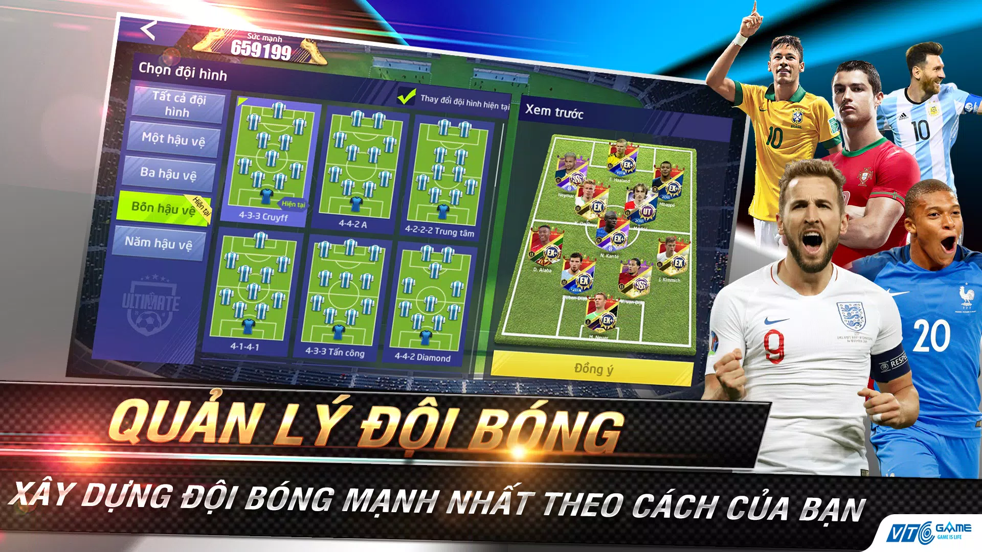 UFC - Siêu Sao Bóng Đá Captura de pantalla 2
