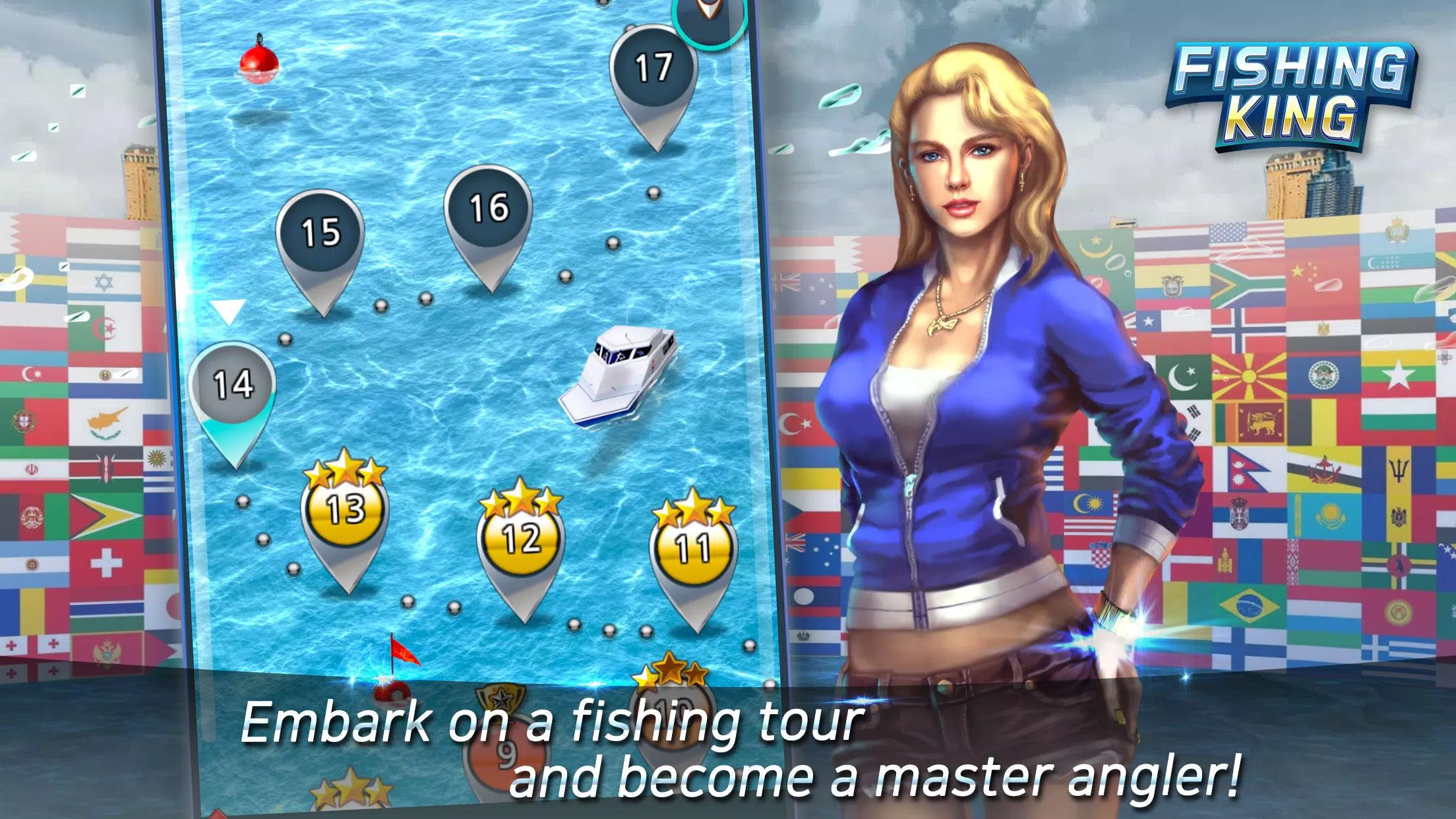 Fishing King :The Urban Angler Capture d'écran 0