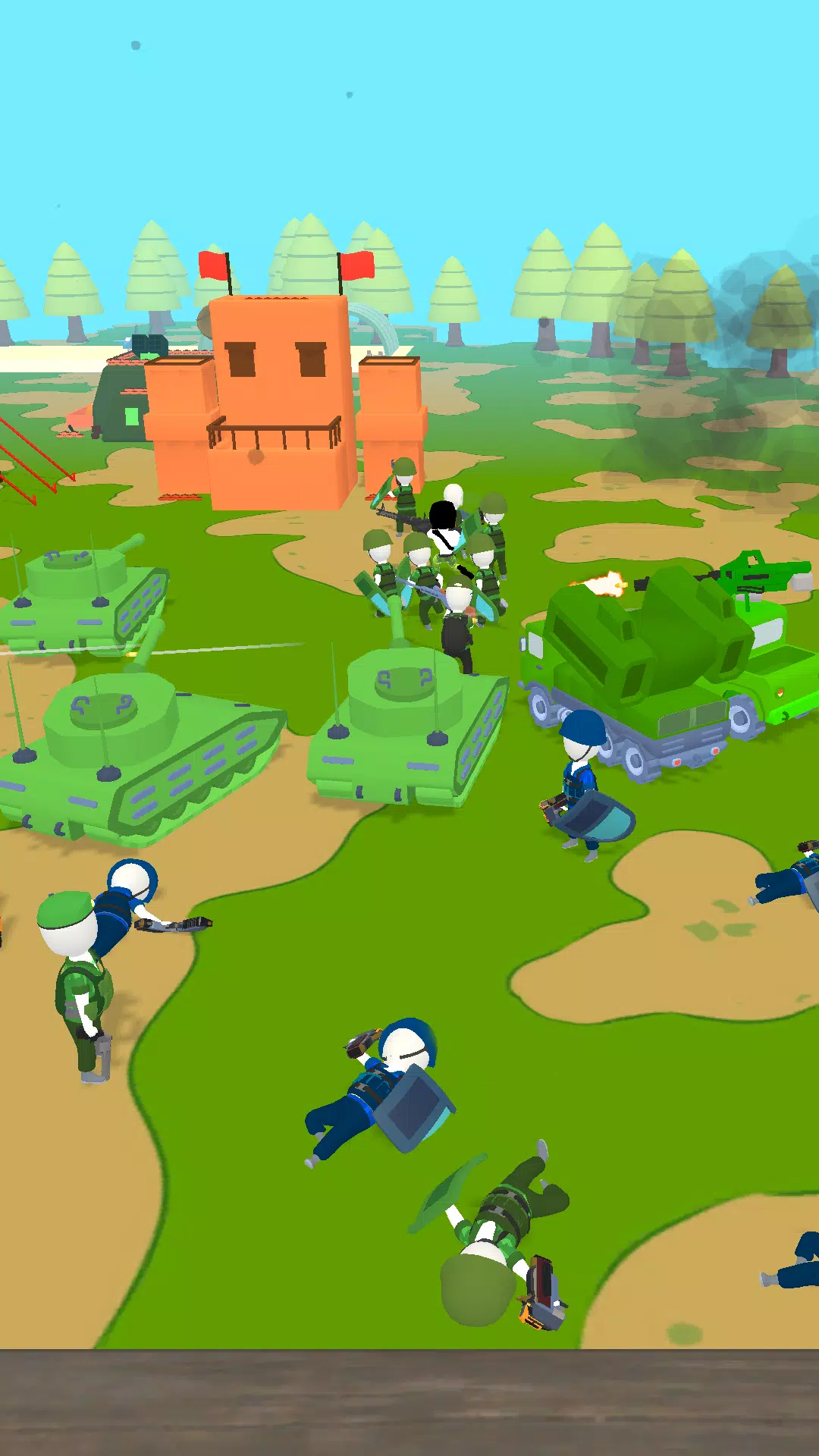 Island Warfare 3D: Guns' Land Capture d'écran 2