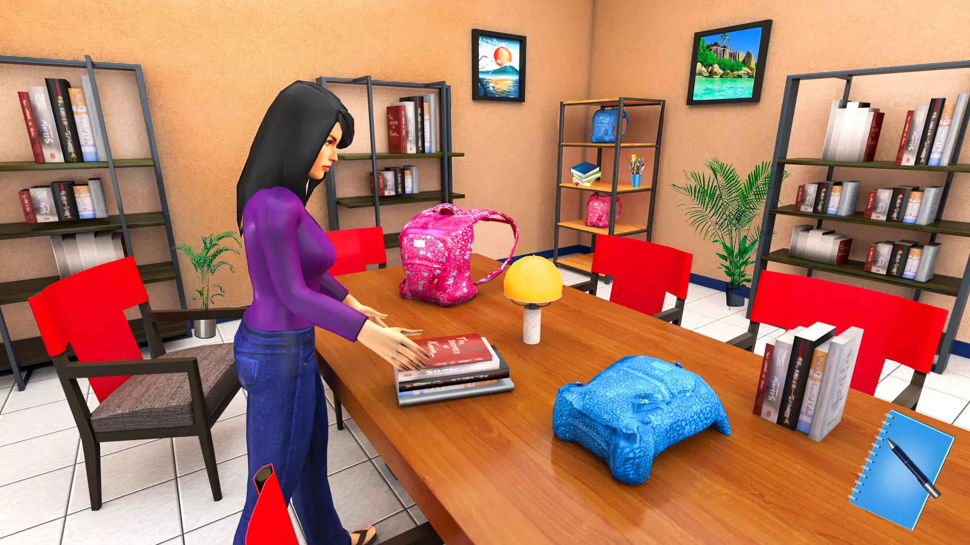 Virtual Mother Single Mom Sim スクリーンショット 0