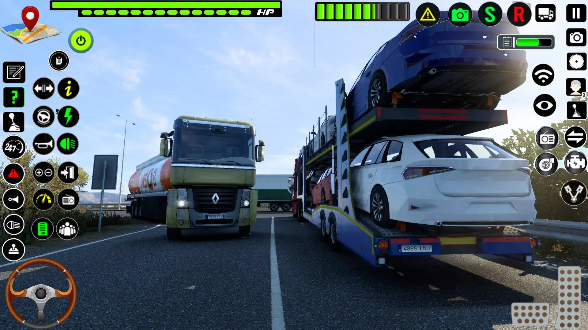 Cargo Truck Games Truck Sim 3D Captura de pantalla 3