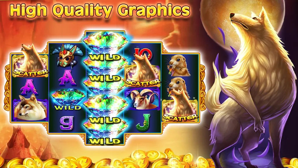ICE Vegas Slots 스크린샷 1