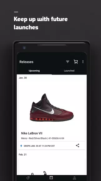 Foot Locker: Sneaker releases  Captura de pantalla 3