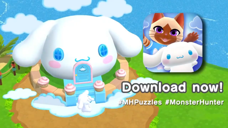 Cinnamoroll เข้าร่วม Monster Hunter ใน Hello Kitty Island Adventure Collab 