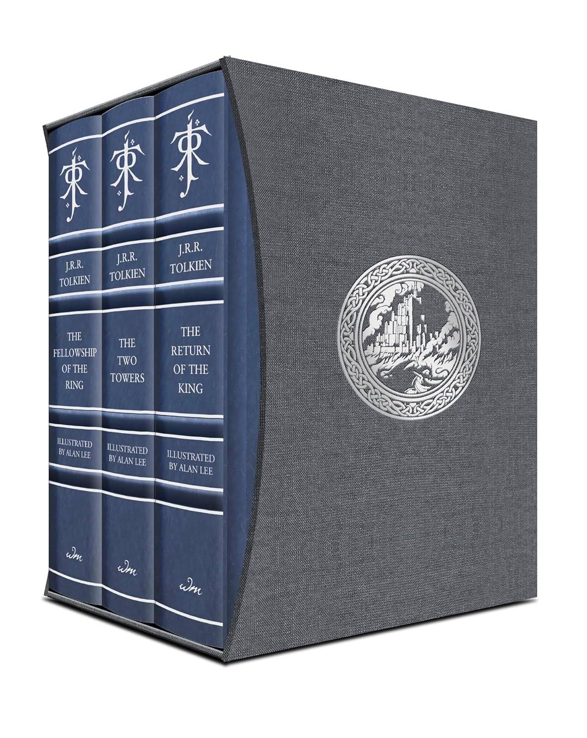 ชุดกล่อง Lord of the Rings Deluxe Illustrated