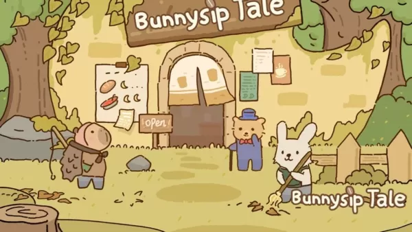 "Bunnysip Tale: New Café Game van Ollie's Manor Makers"