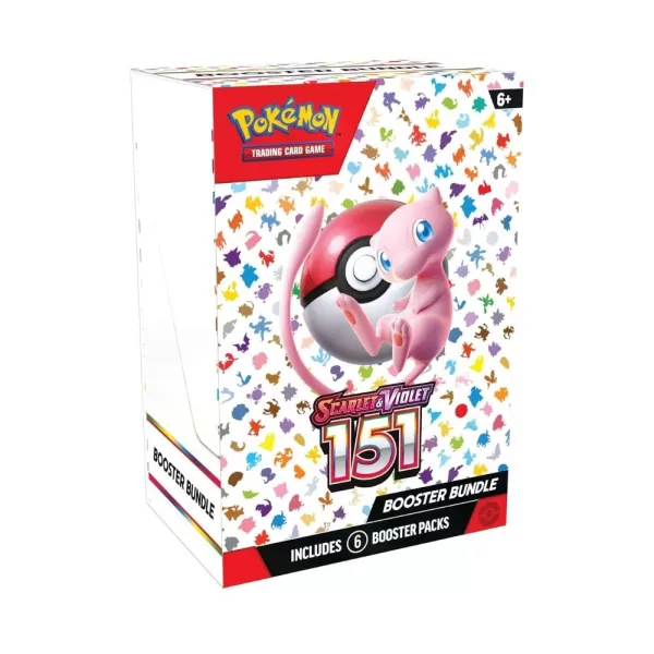 Bundle Booster Pokémon 151 dan lebih banyak dipulihkan hari ini
