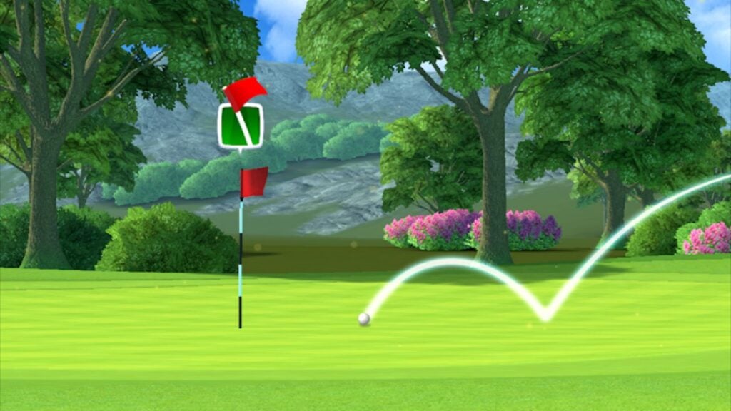 Golf Clash multiplayer game