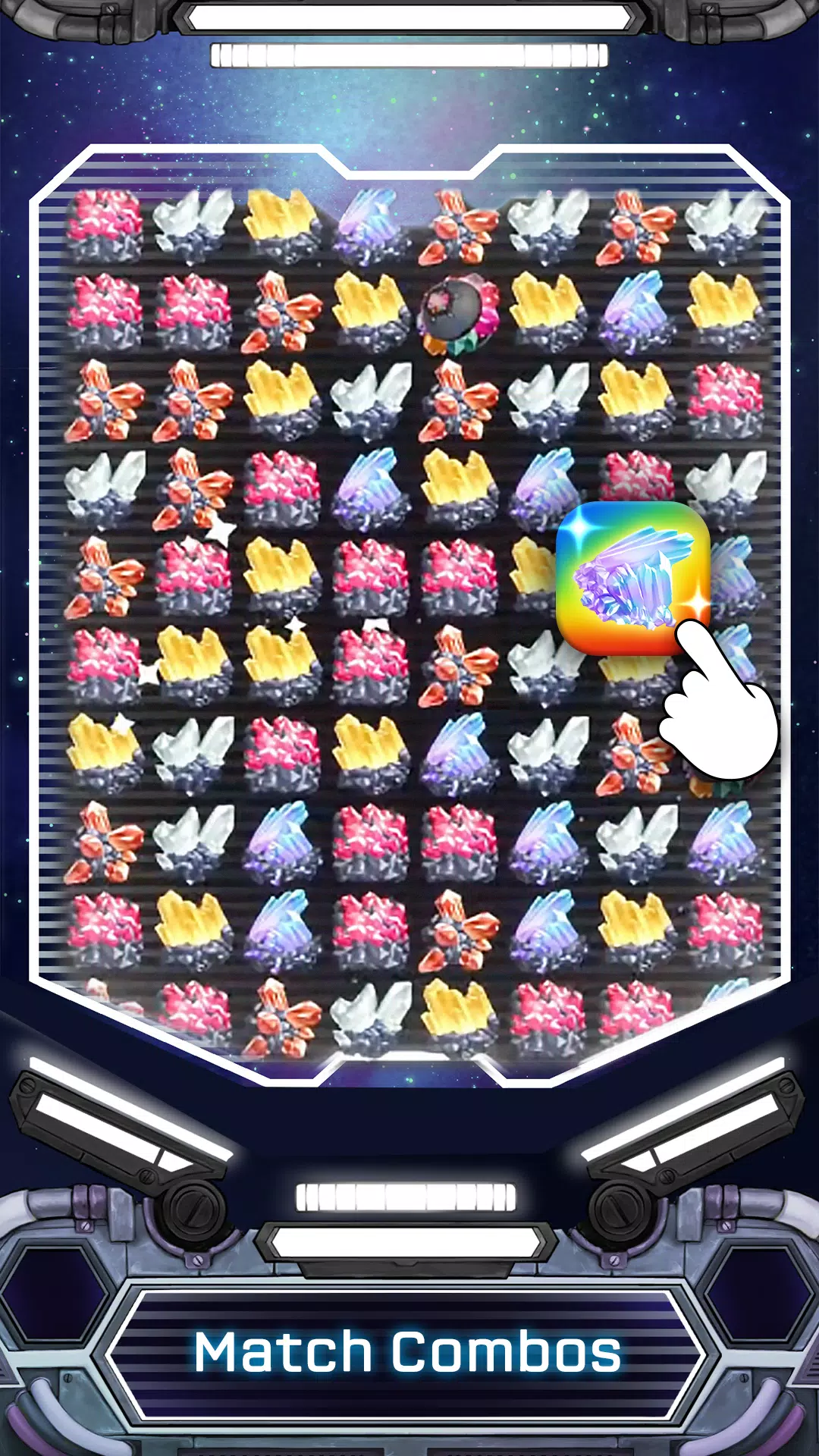 Melody Match: Galaxy Puzzle Captura de pantalla 0