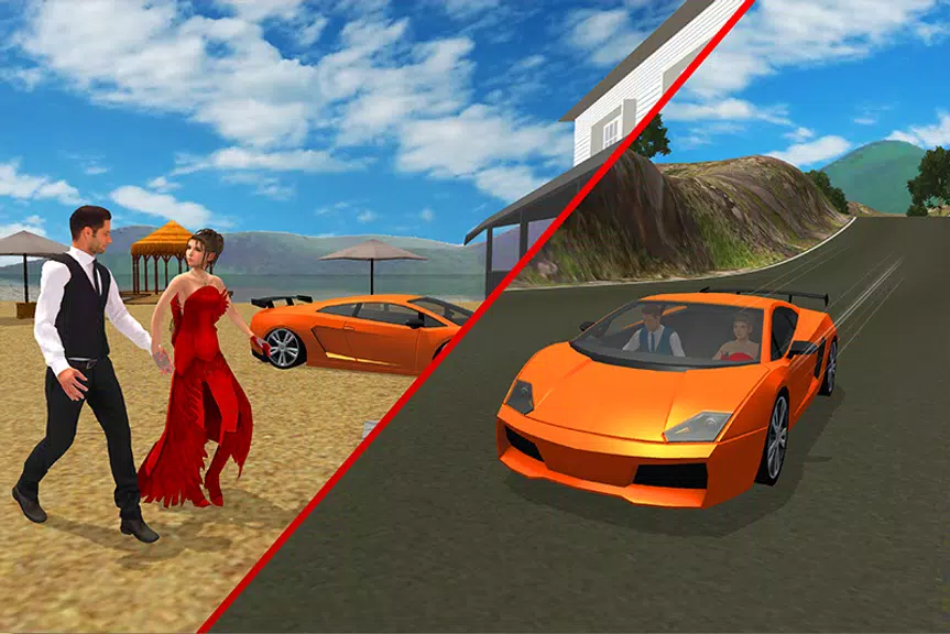 Wedding Story Love Couple Game Captura de pantalla 2