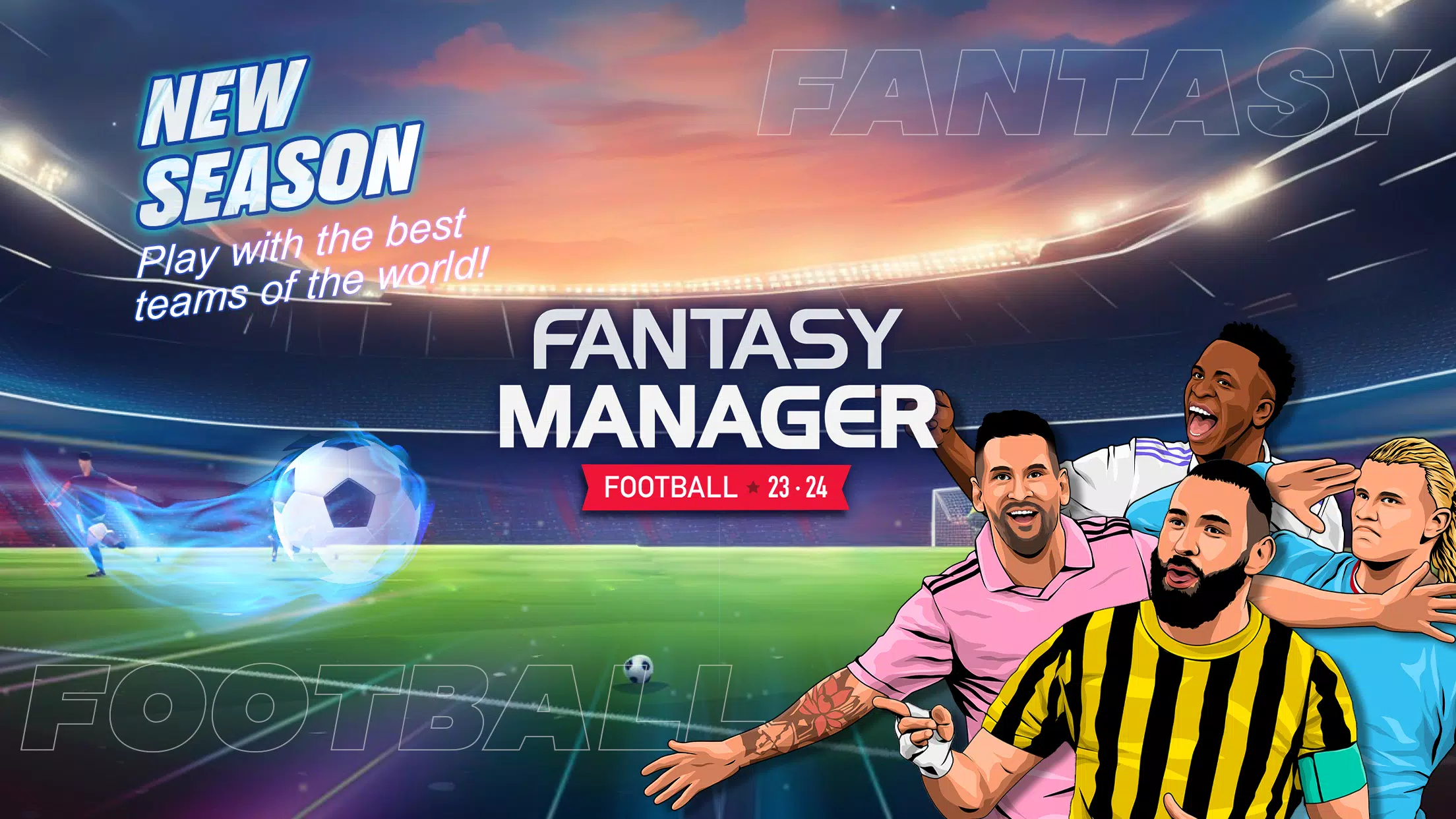 PRO Soccer Fantasy Manager 24 Скриншот 0