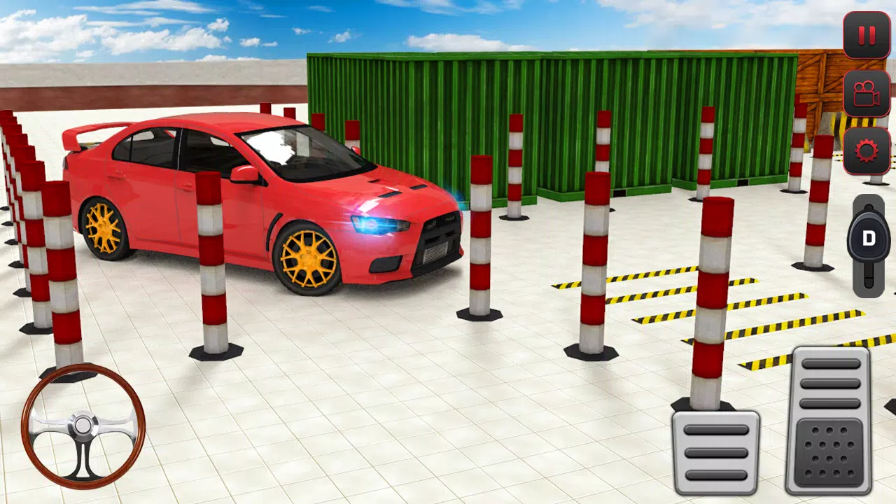 Car Games: Advance Car Parking Capture d'écran 3