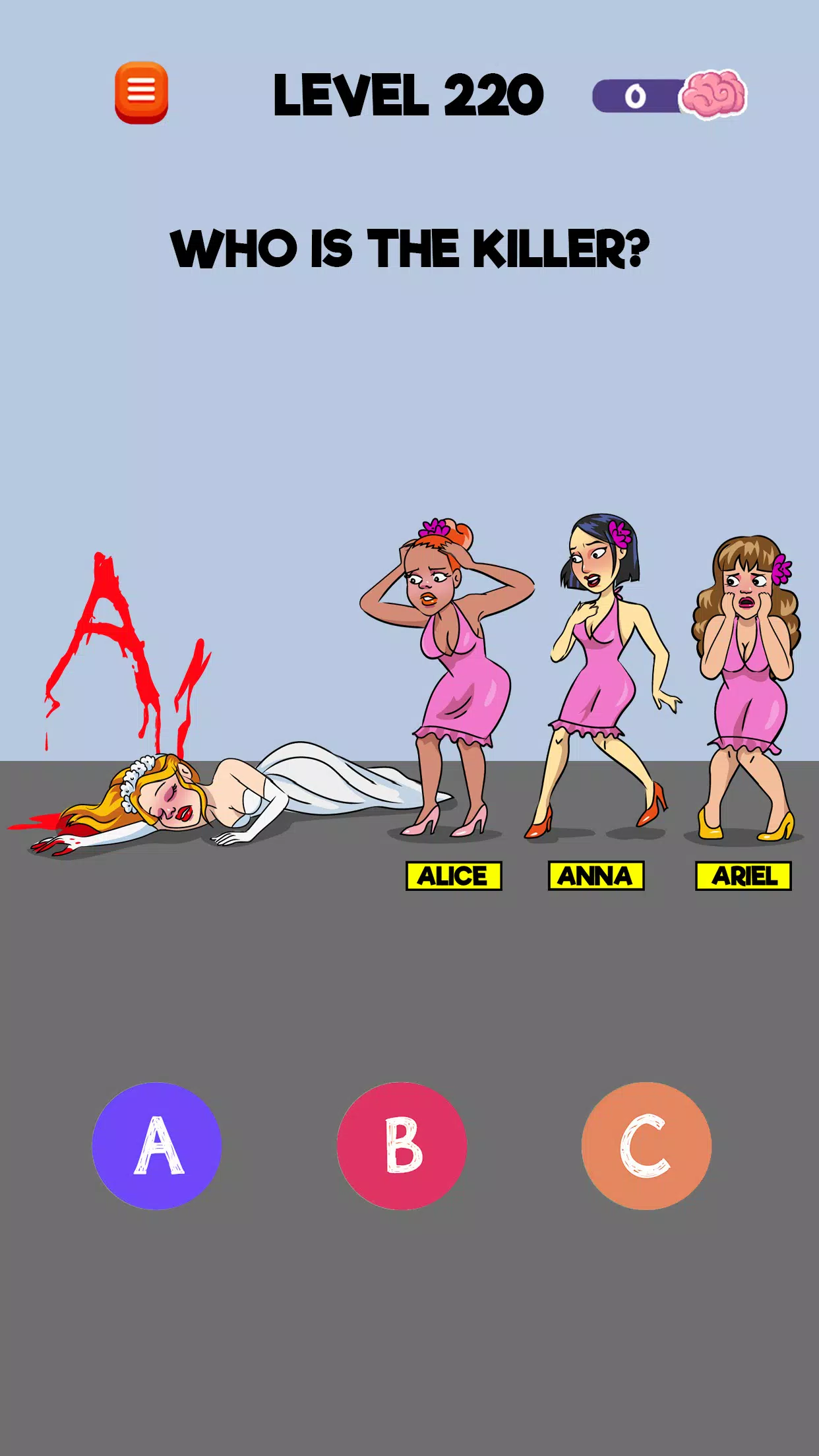 Riddle Test Captura de pantalla 2