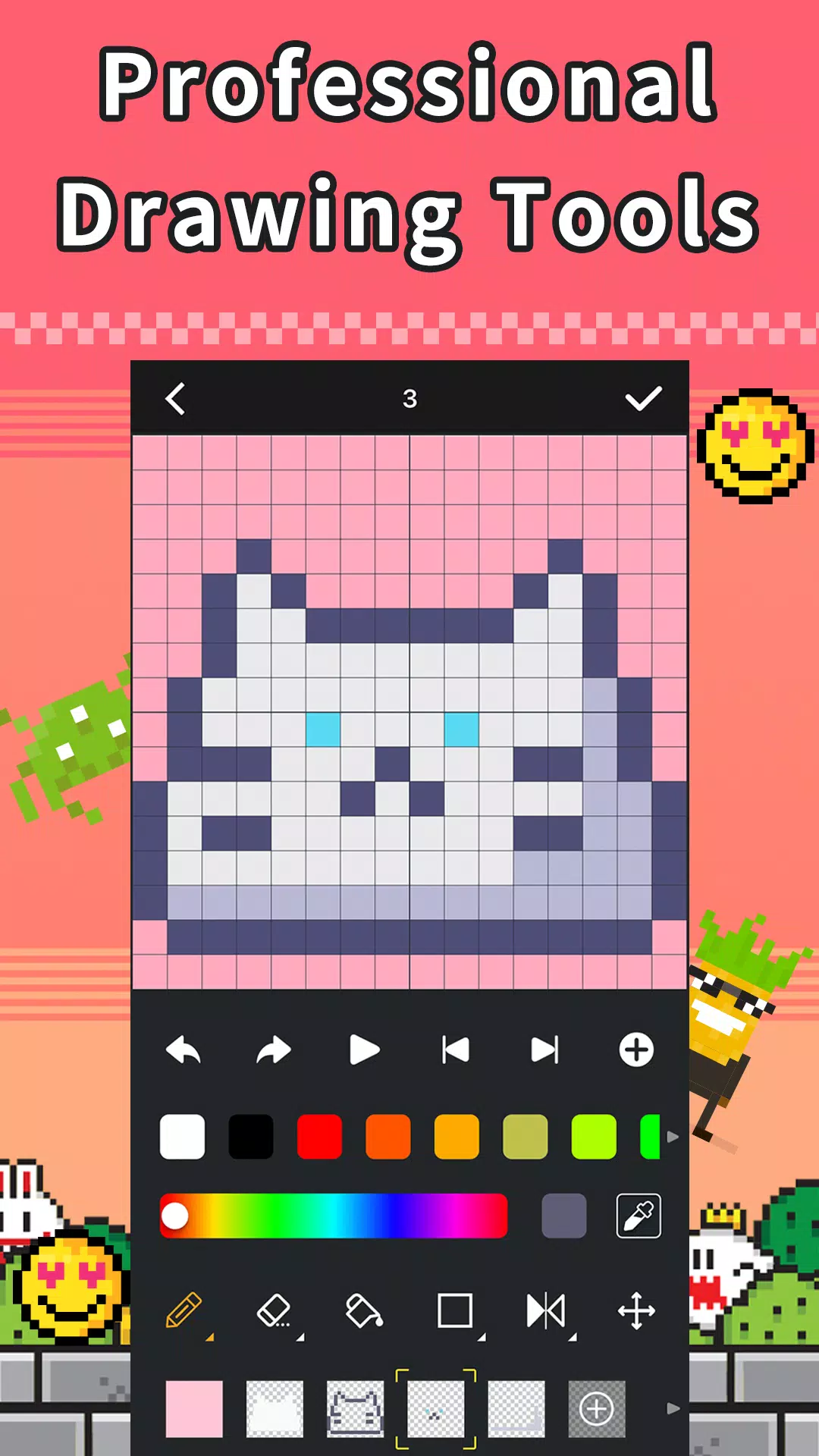 Divoom: pixel art editor Capture d'écran 0