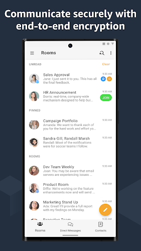 AWS Wickr应用截图第0张