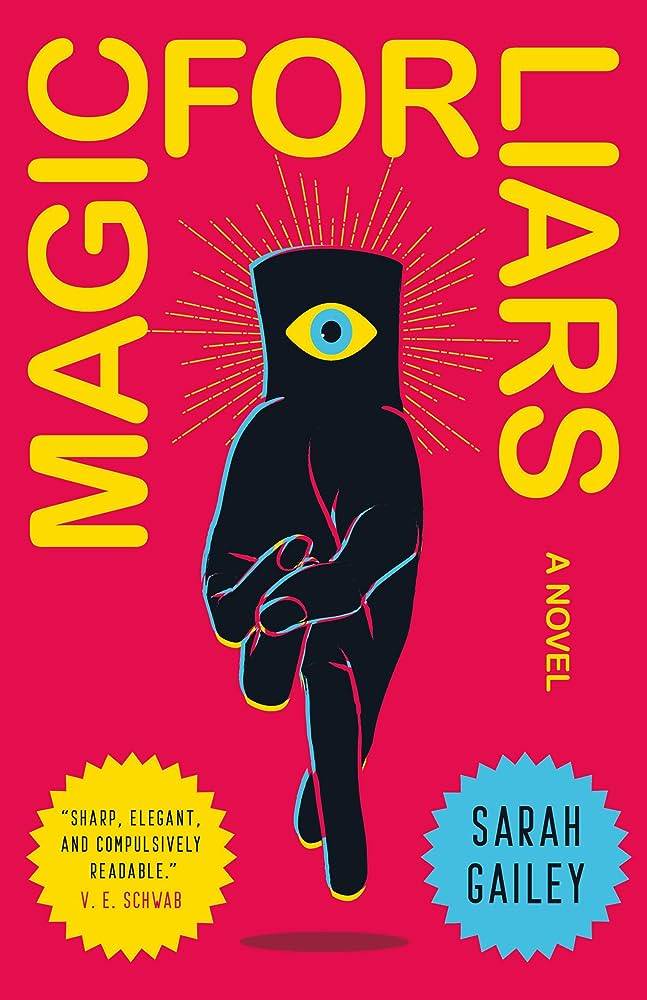 Portada de libros de magia para mentirosos
