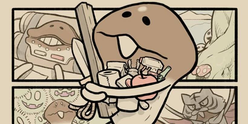 《Mushroom Escape》將於3月27日上市