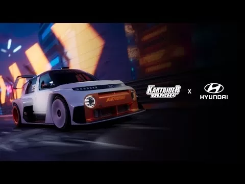Kartrider Rush+ X現代合作