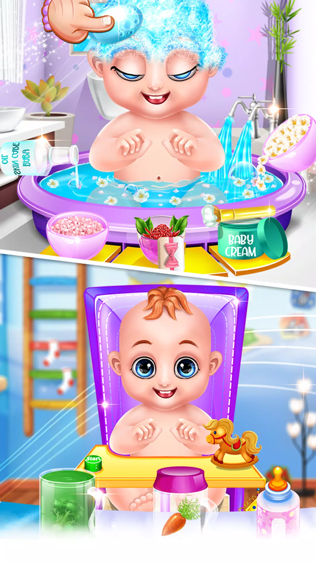 Mommy daycare: care fun スクリーンショット 1