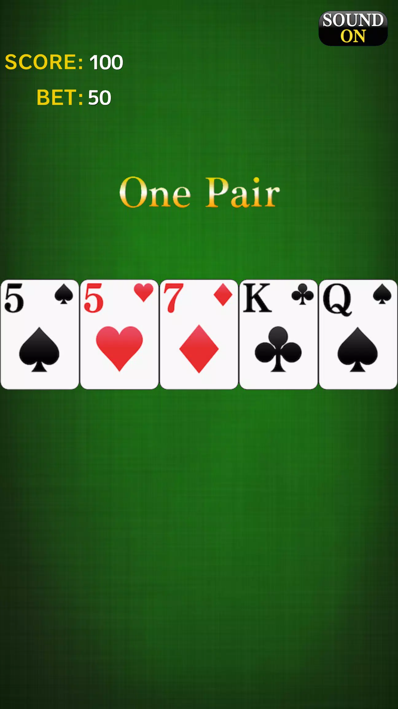 Poker - Card Game!應用截圖第3張