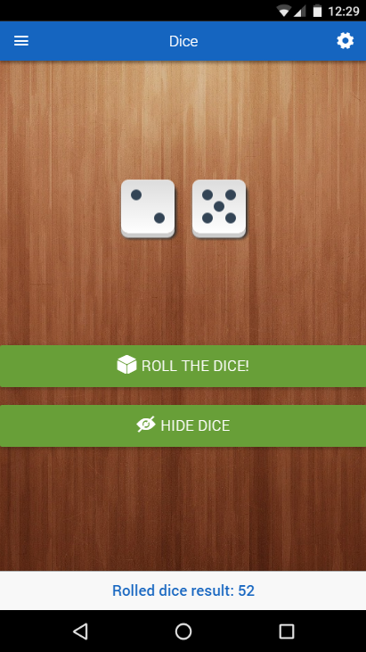 Mia - Mexicali - Dice Game Capture d'écran 0