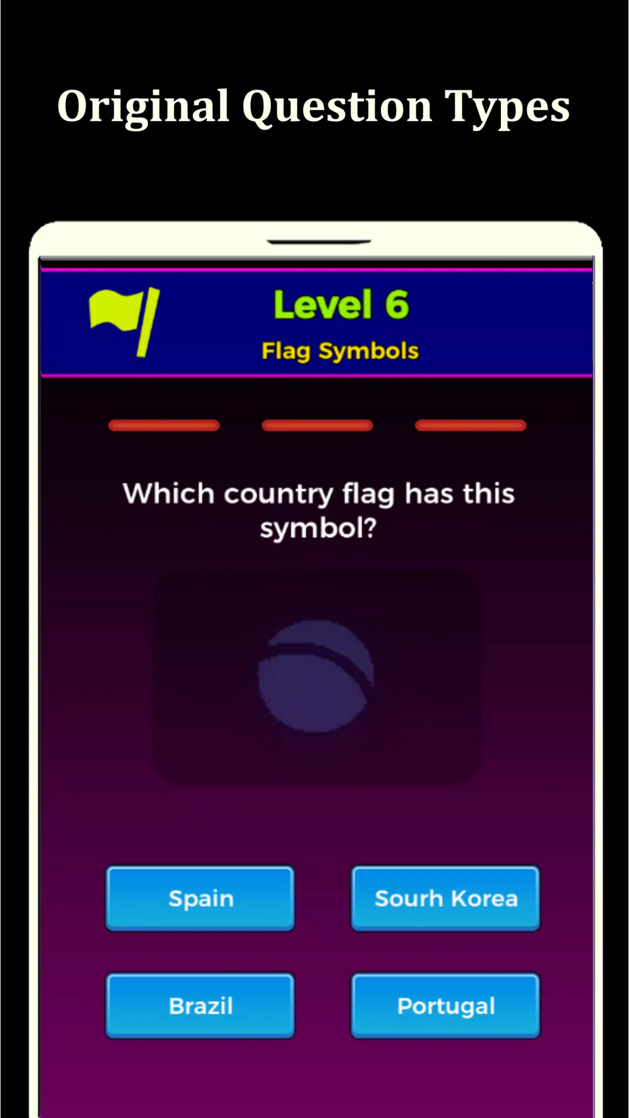 World Flags Quiz Game应用截图第2张