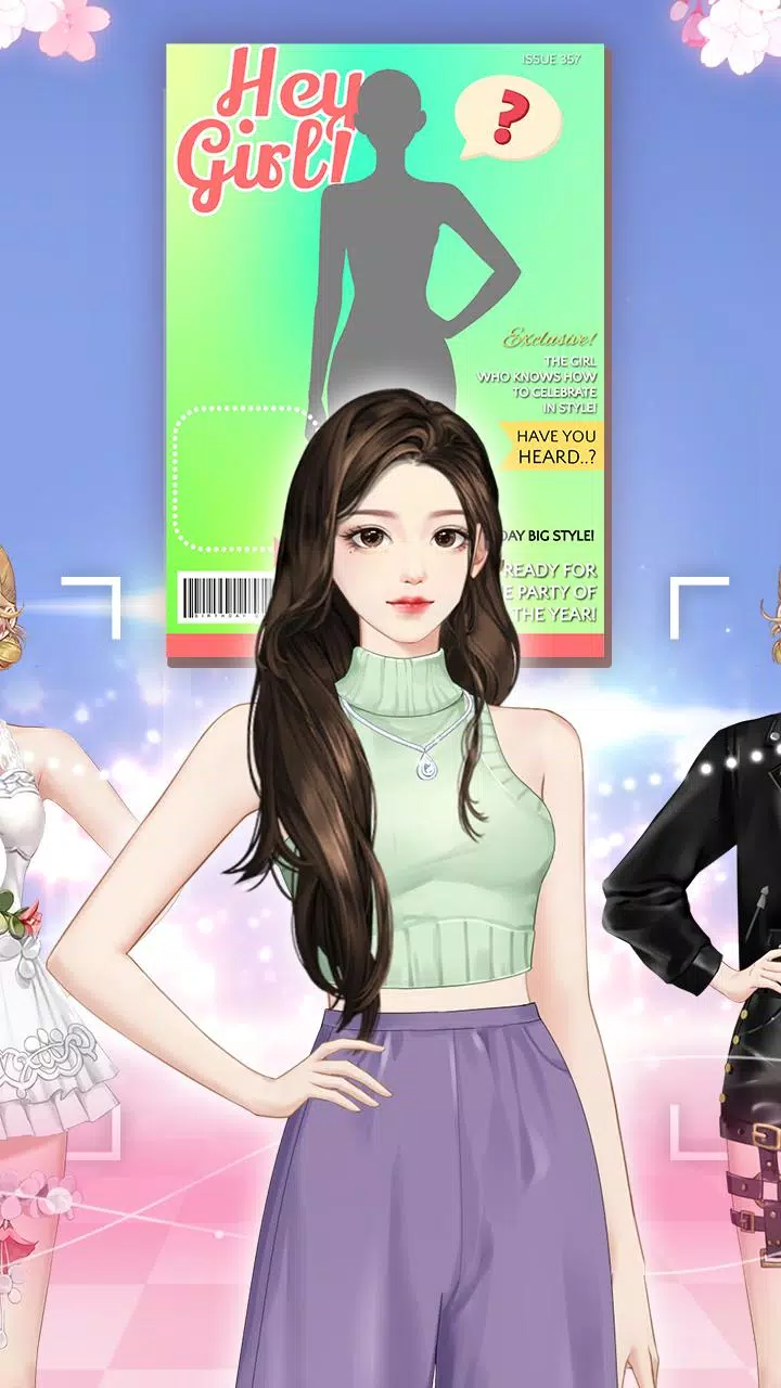 Fashion City：Style&Dress Up Captura de pantalla 0