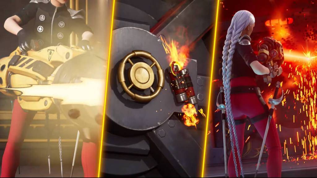 New Fortnite weapons for vault access