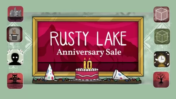 Rusty Lake Marks သည် Cube Eser Sails စီးရီးများနှင့်အတူ 10 နှစ်ကြာသည်