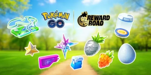 Pokémon Go Lancees May avec New Reward Road et Power Up Ticket