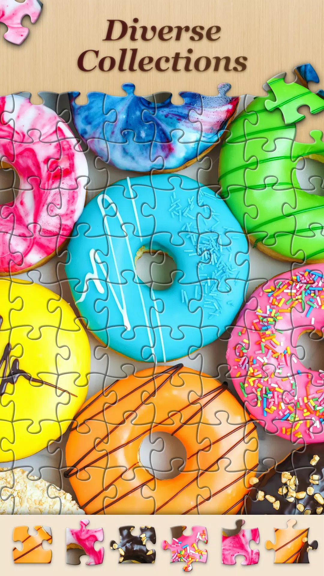 Jigsawscapes® - Jigsaw Puzzles Captura de pantalla 2