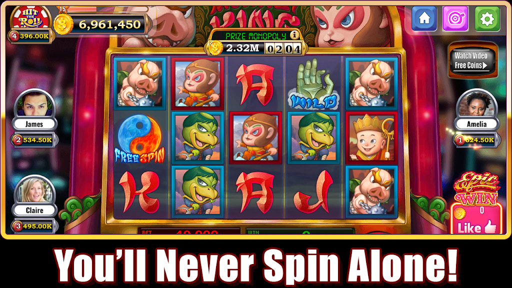 Social Vegas Slots - Real Free Slots Captura de tela 3