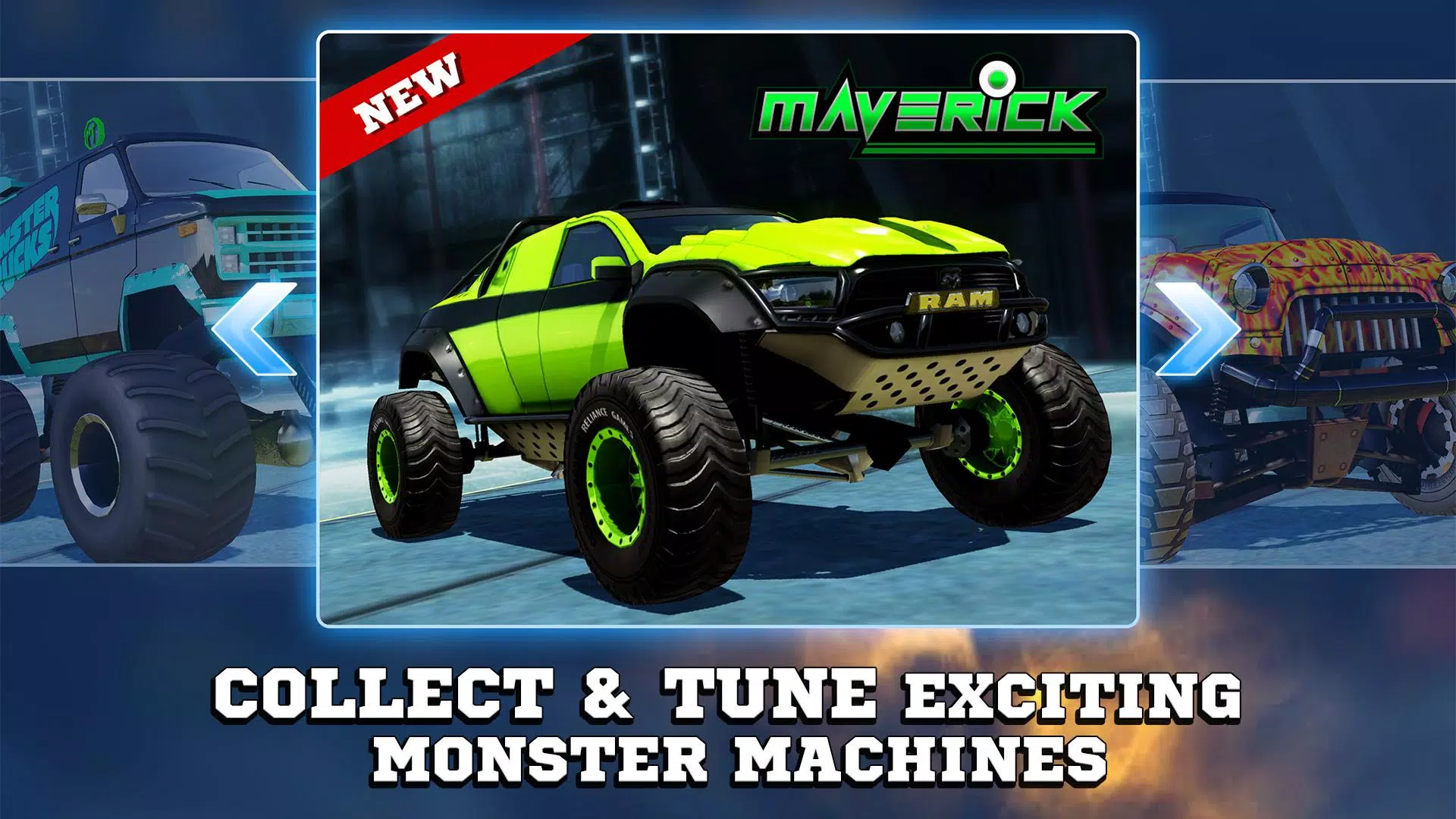 Monster Truck Xtreme Racing Capture d'écran 3
