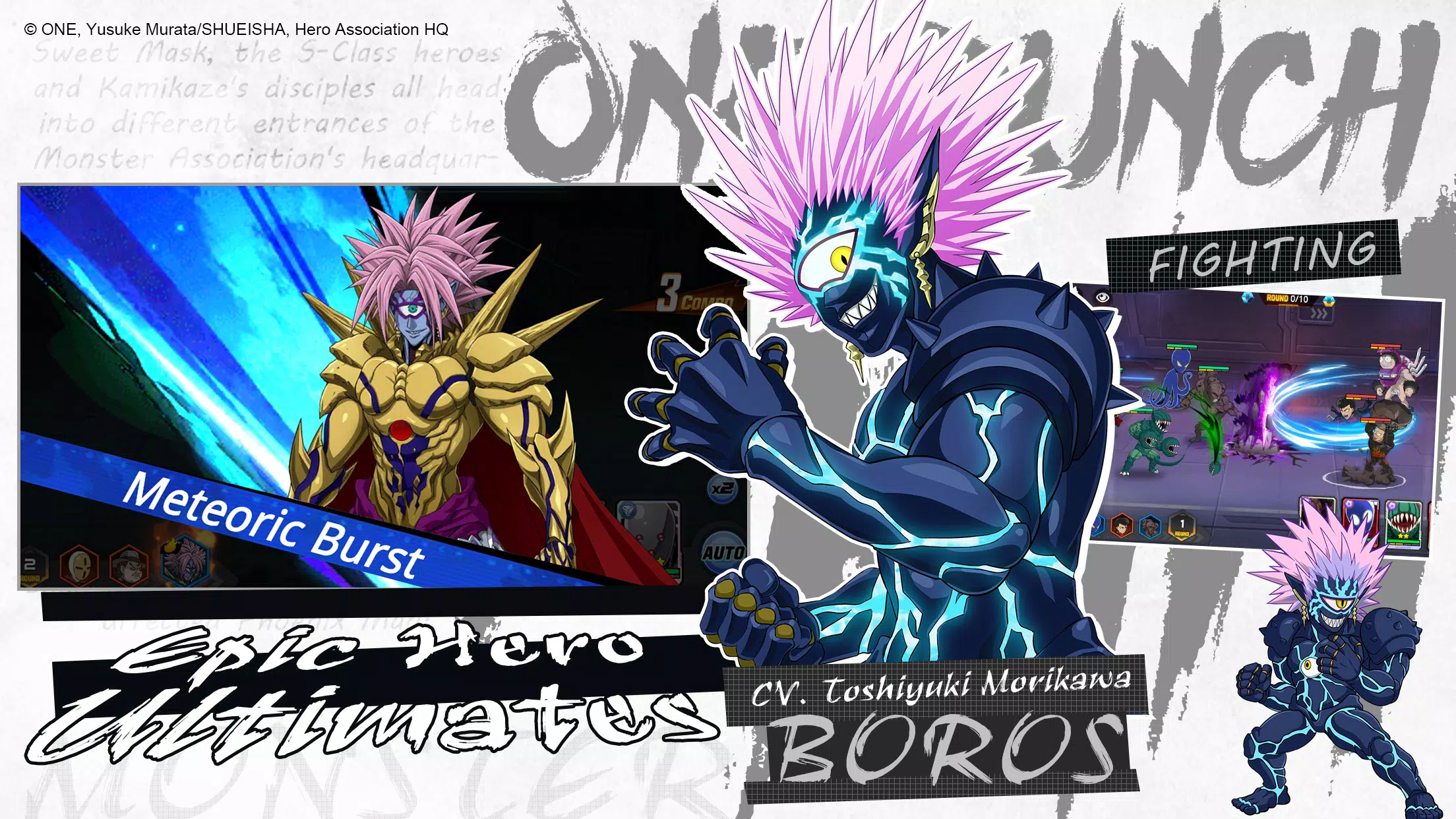 One-Punch Man:Road to Hero 2.0 Скриншот 2