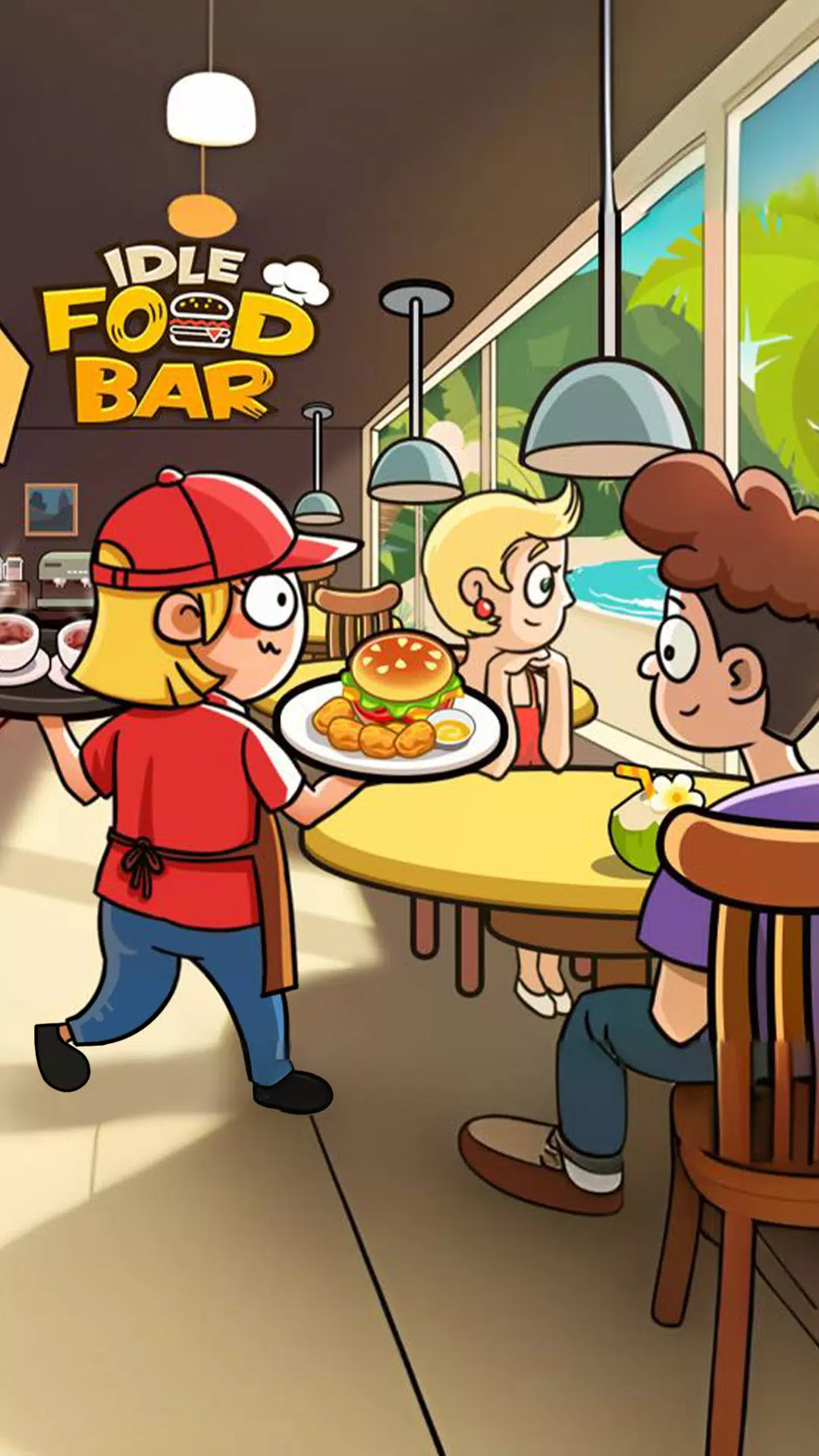 Idle Food Bar应用截图第0张