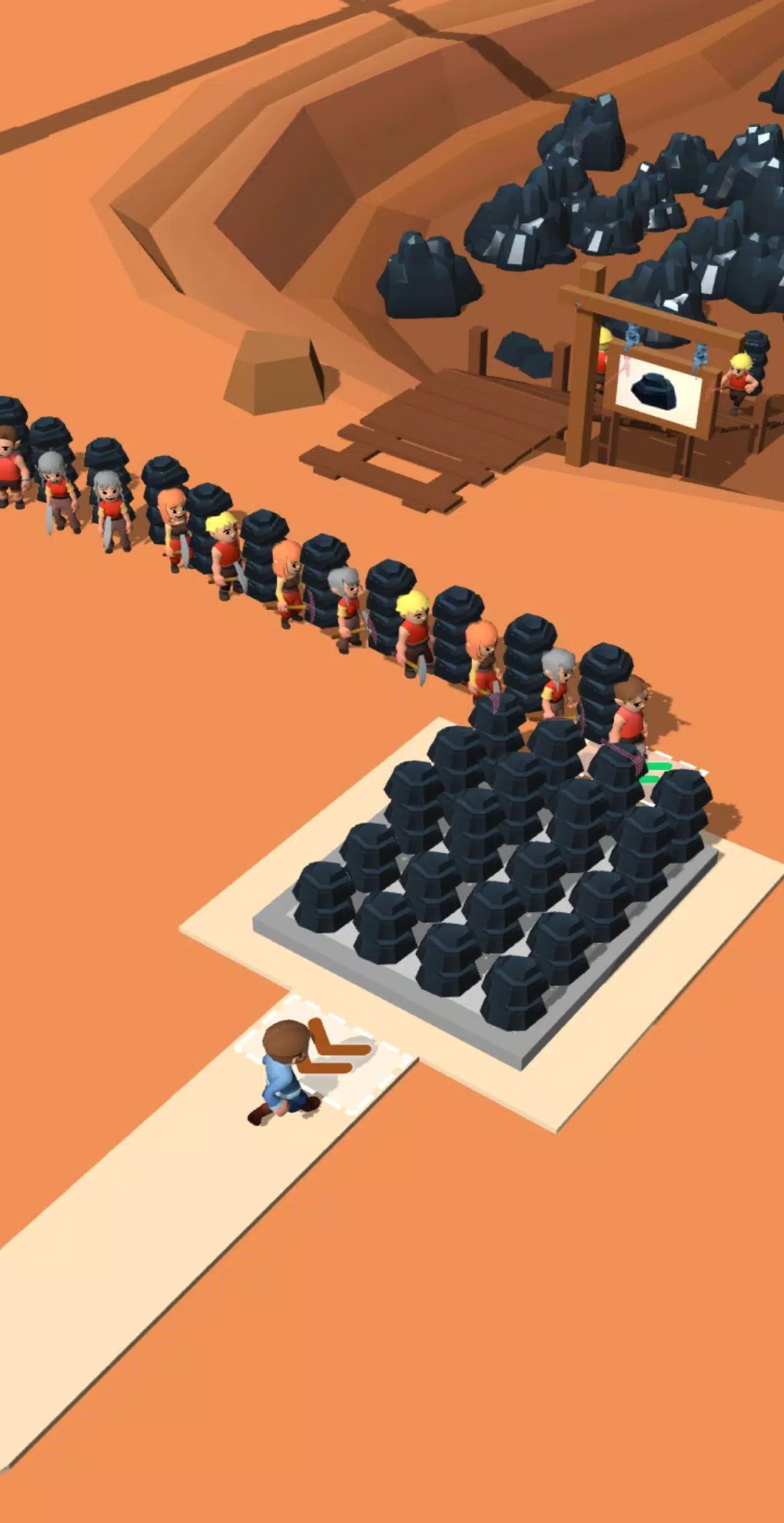 Mining Empire: Idle Metal Inc Capture d'écran 2