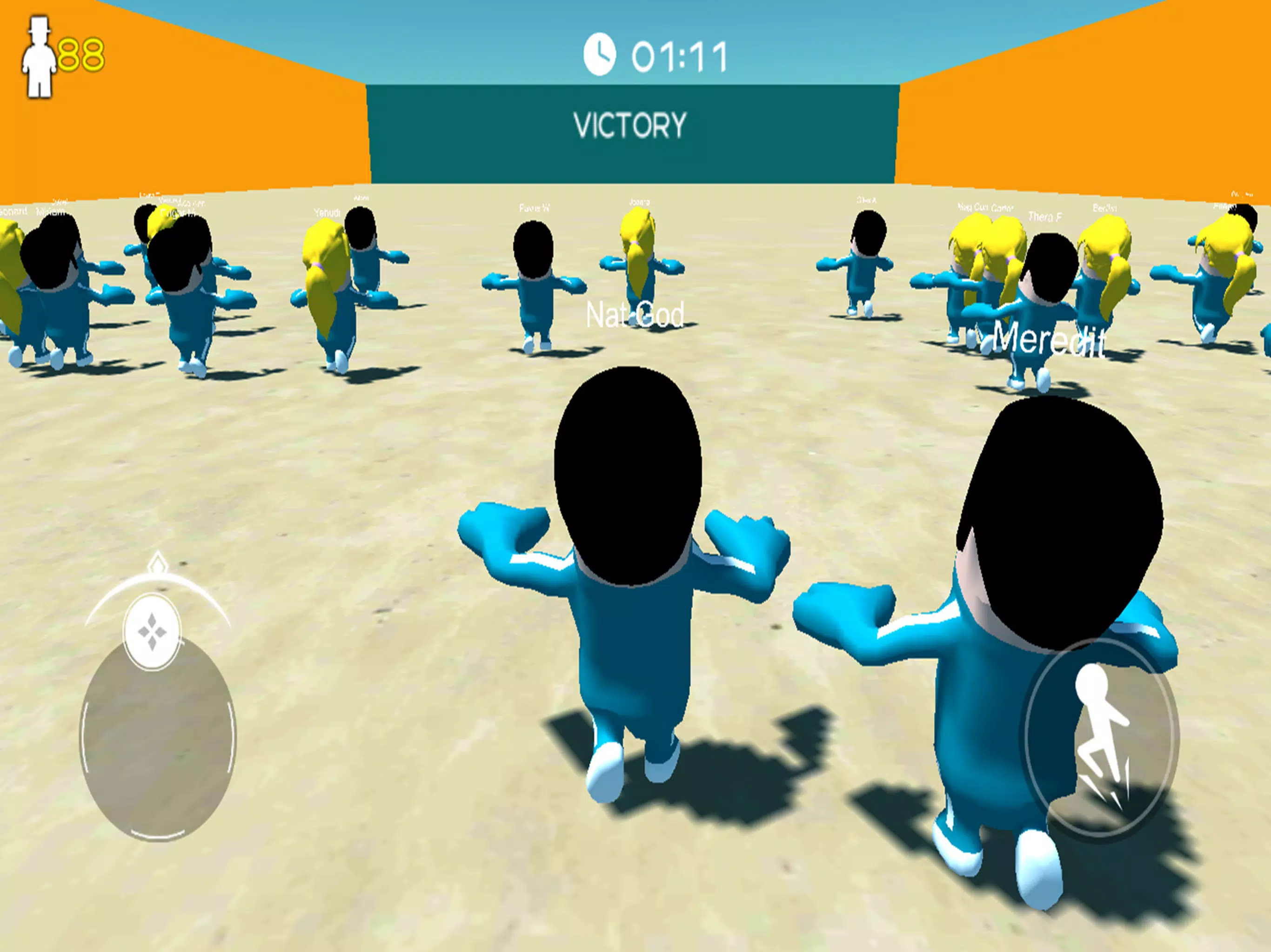 Knockout challenge survival ga Capture d'écran 3