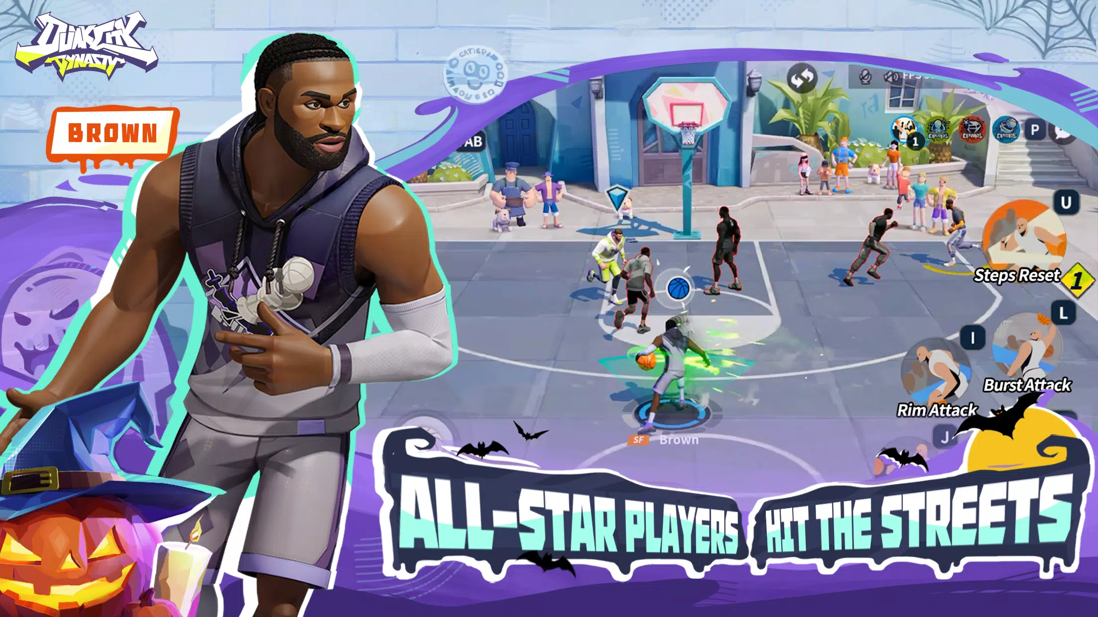 Dunk City Dynasty Скриншот 1
