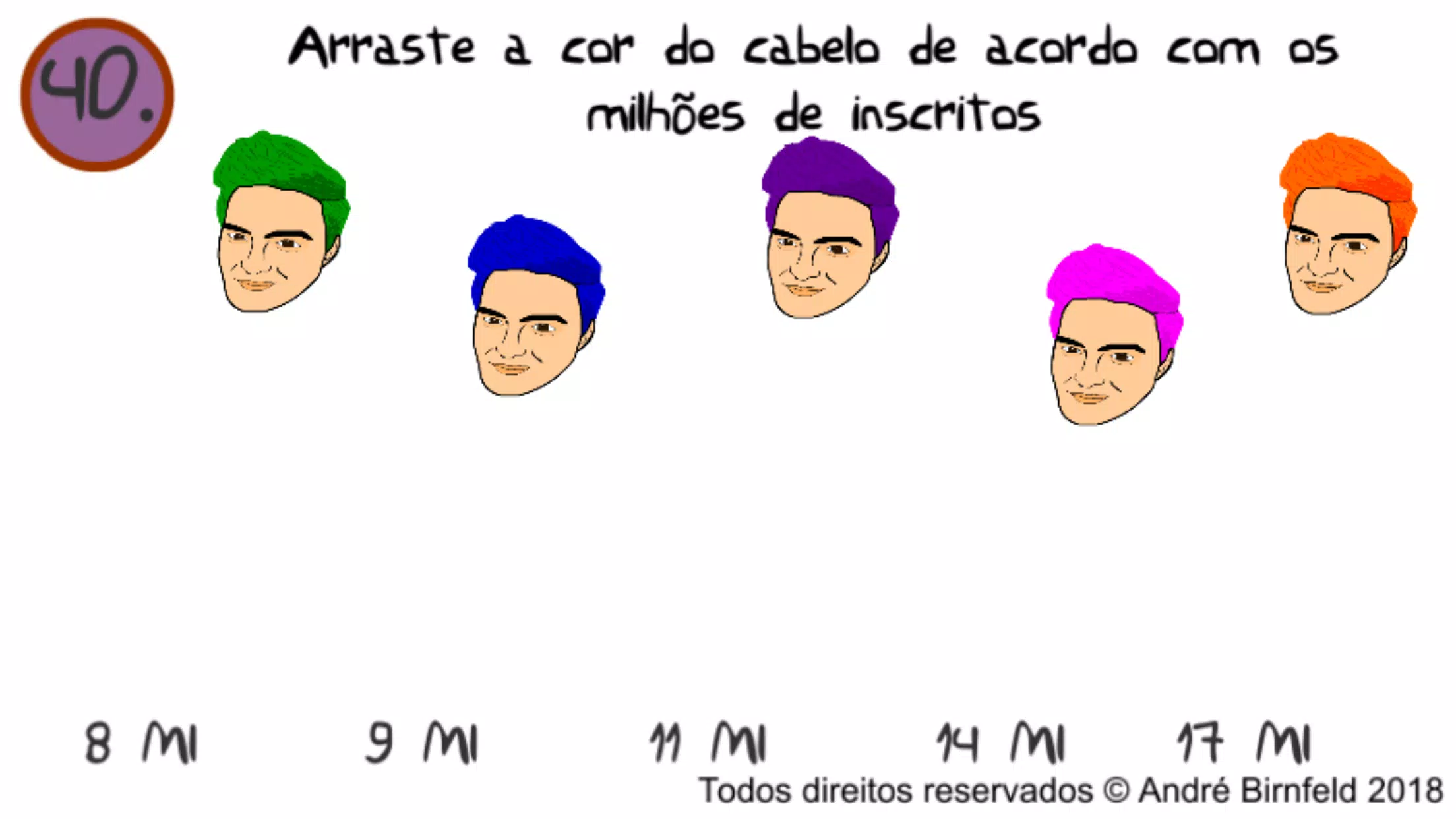 Gênio Quiz Felipe Neto Capture d'écran 2