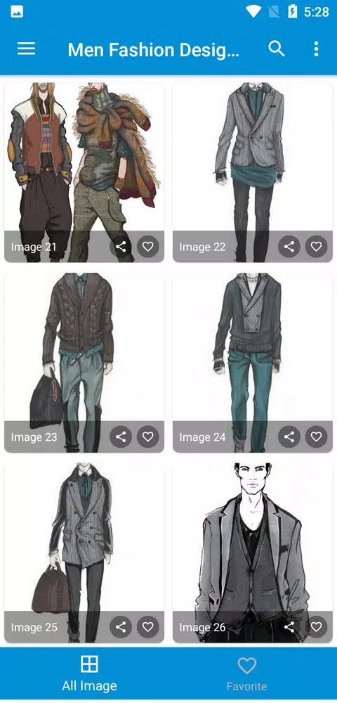 Mens Fashion Design Ideas スクリーンショット 2