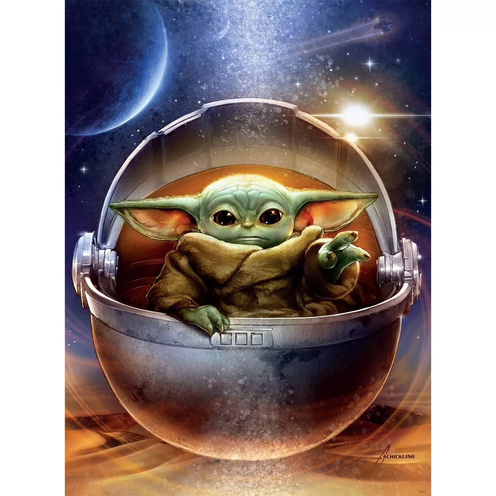 Grogu poster